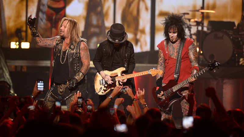 Motley Crue - Al Powers/AP