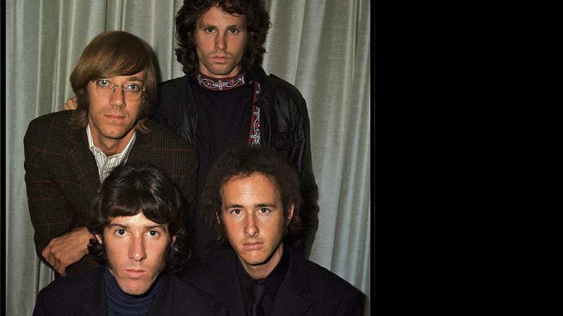 The Doors: imagens raras. - Divulgação