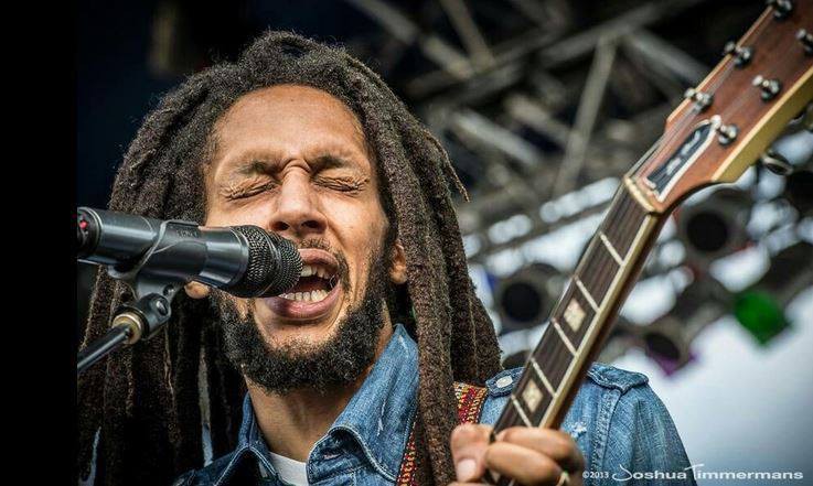 Julian Marley. - Facebook/Joshua Timmermans