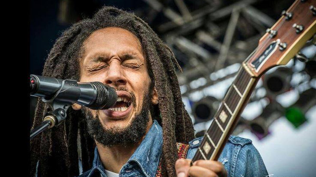 Julian Marley. - Facebook/Joshua Timmermans