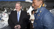 Pharrell Williams e Al Gore - AP