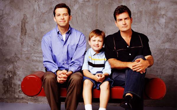 Imagem da série <i>Two and a Half Men</i> - Divulgação