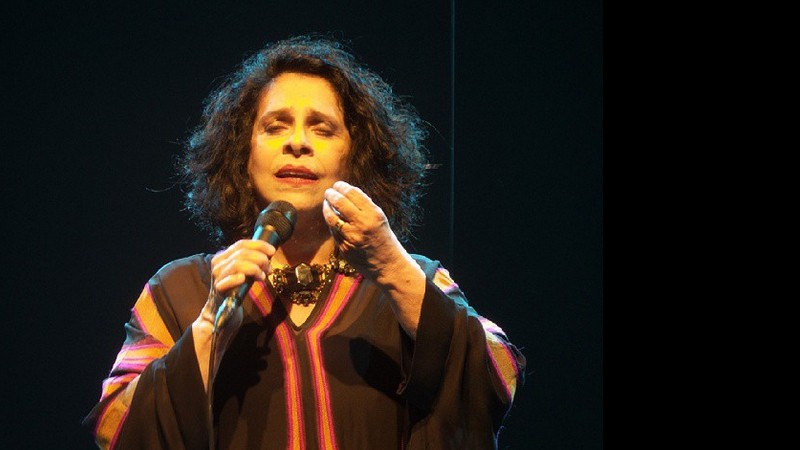 Gal Costa no show "Espelho d'Água" - Luciana Rabassallo