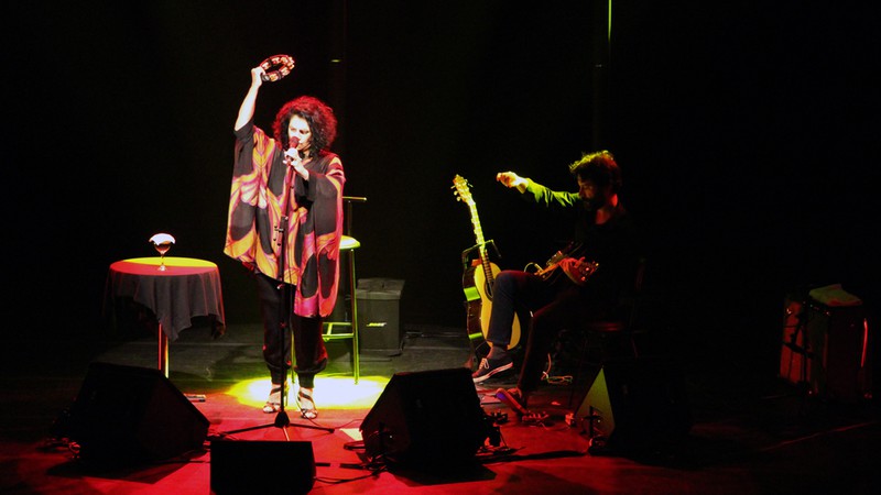 Gal Costa no show "Espelho d'Água" - Divulgação 