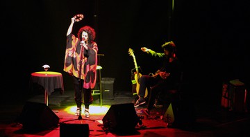 Gal Costa no show "Espelho d'Água" - Divulgação 