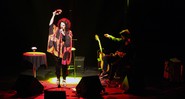 Gal Costa no show "Espelho d'Água" - Divulgação 