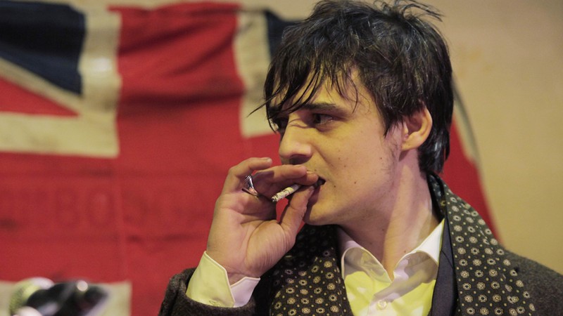 Pete Doherty, do Libertines - Lefteris Pitarakis/AP