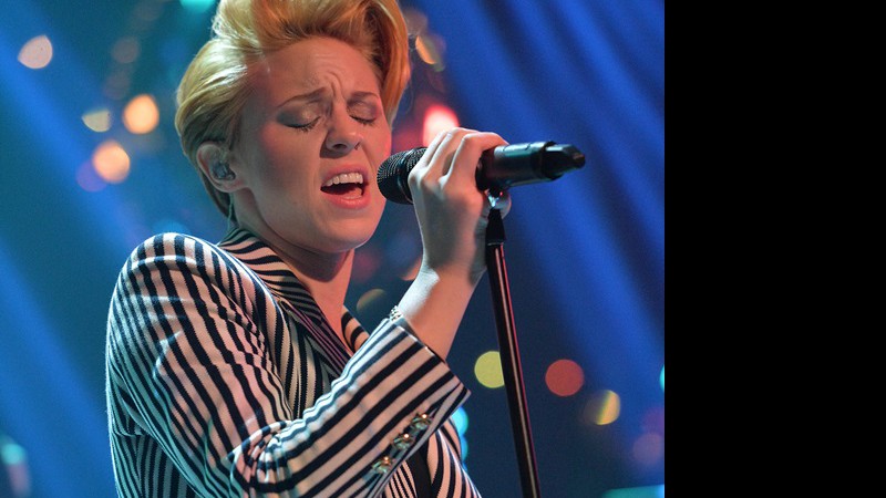 La Roux - Mark Allan/AP