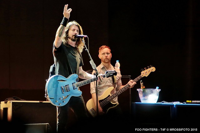 Foo Fighters em São Paulo - MRossi/Divulgação