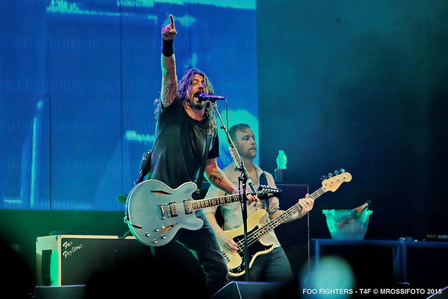 Foo Fighters em São Paulo - MRossi/Divulgação