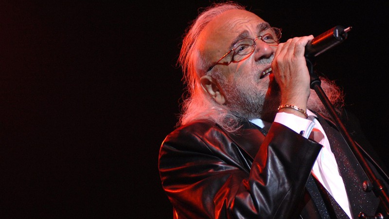 Demis Roussos - Peter Kollanyi/AP