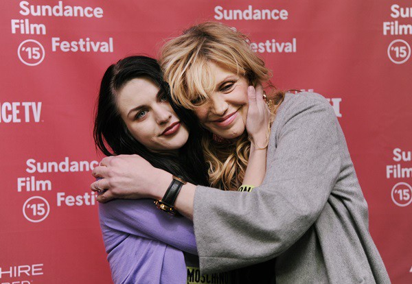 Courtney Love e Frances Bean em Sundance - Chris Pizzello/AP