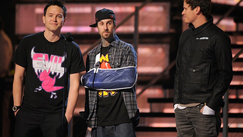 Blink 182 - Mark J. Terrill/AP