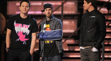 Blink 182 - Mark J. Terrill/AP