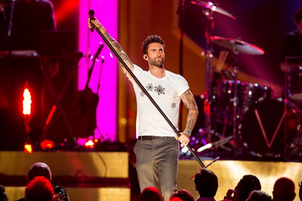 Adam Levine - Paul A. Hebert/AP