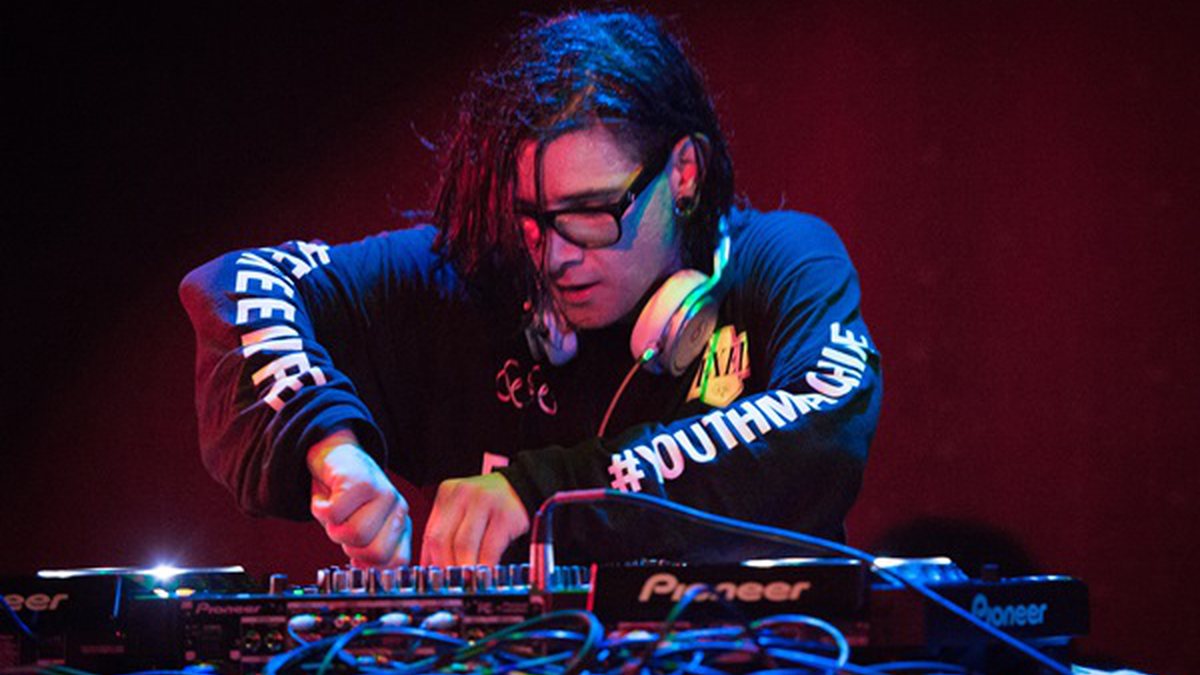 Skrillex (Foto: Scott Roth/AP)