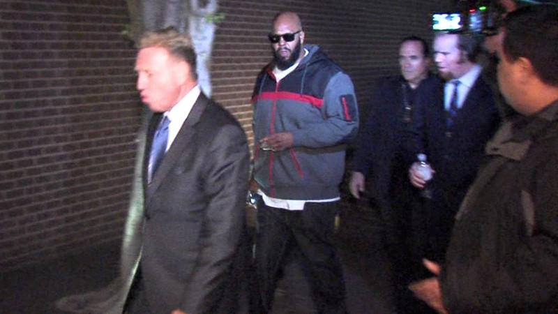 Suge Knight - AP