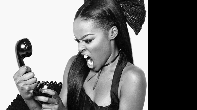 A rapper Azealia Banks - Divulgação