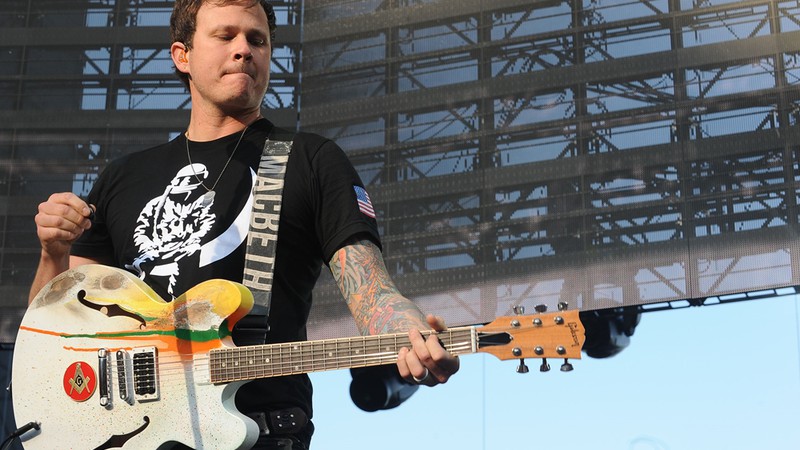 Tom DeLonge - Katy Winn/AP