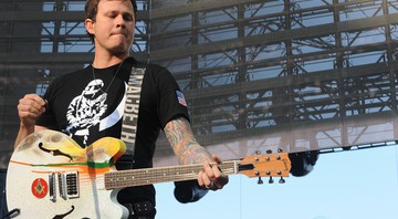 Tom DeLonge (Foto: Katy Winn/AP)