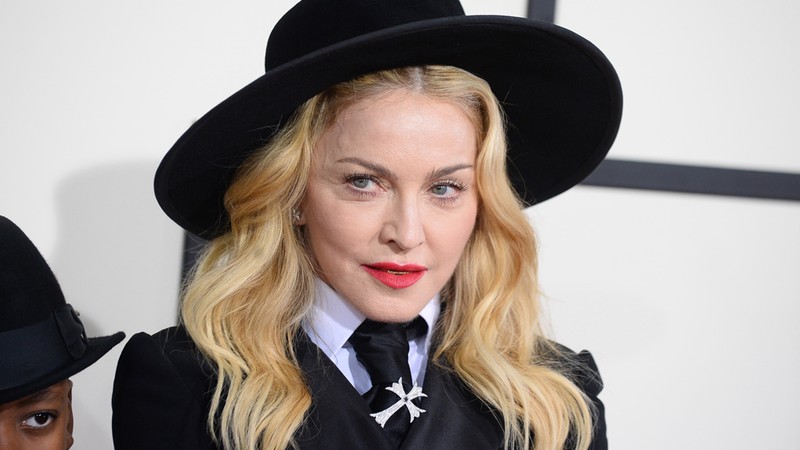 Madonna - Jordan Strauss/AP