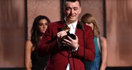 Sam Smith ganha o prêmio de Revelação no Grammy 2015 - AP