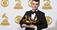 O músico britânico Sam Smith foi o grande vencedor do Grammy 2015, ele triunfou nas categorias de Gravação do Ano, Música do Ano, Artista Revelação e Melhor Álbum Pop Vocal - AP