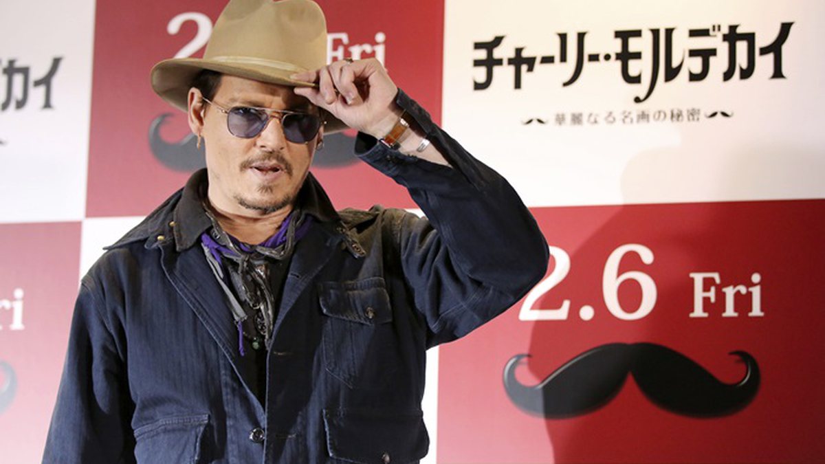 Johnny Depp - Eugene Hoshiko