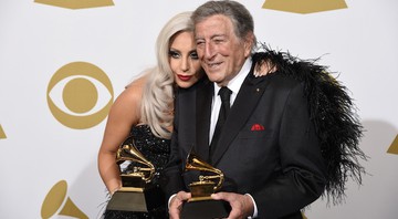 Lady Gaga e Tony Bennett - Chris Pizzello/AP