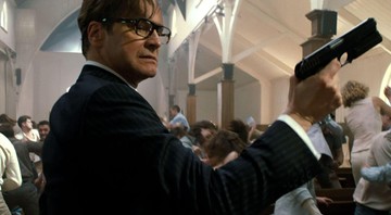 Colin Firth interpreta agente secreto em <i>Kingsman: Serviço Secreto</i> - Reprodução