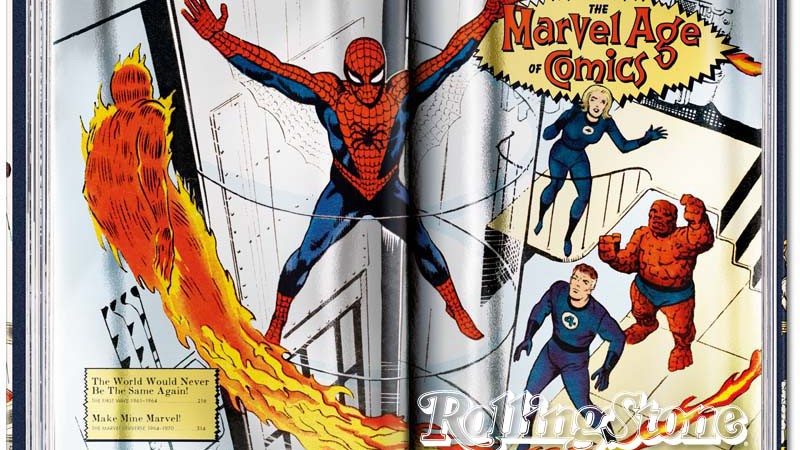 O livro <i>75 Years of Marvel Comics: From the Golden Age to the Silver Screen</i> - Divulgação