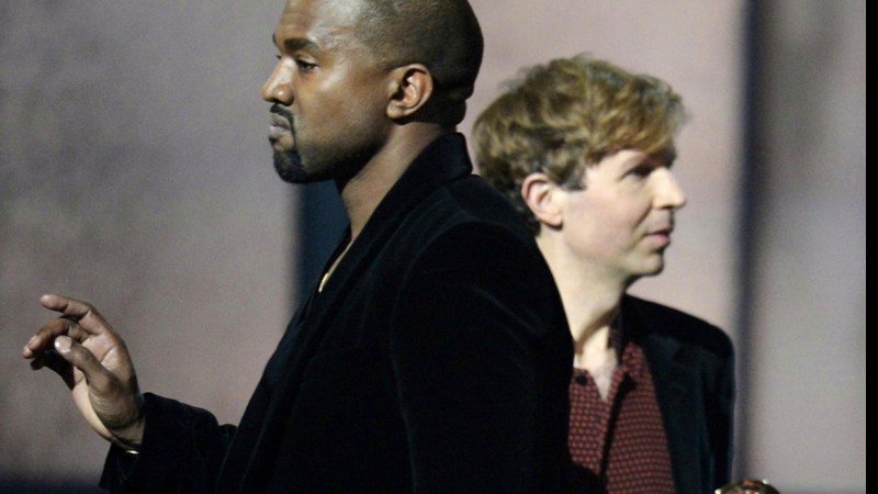 Kanye e Beck - AP