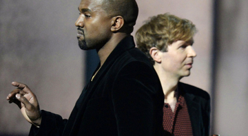 Kanye e Beck - AP