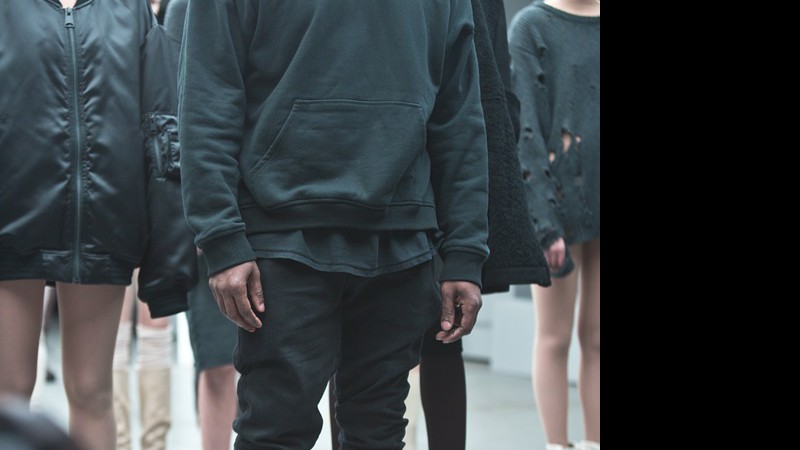 Kanye West - Desfile - AP