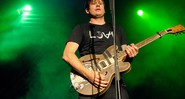 Ex-vocalista e guitarrista do Blink 182 durante show em 2009 - Steve Ruark/AP