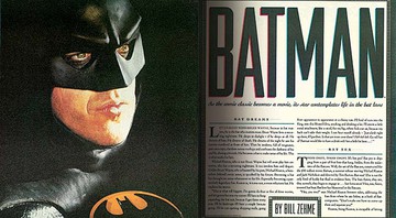 Chegava às telas Batman, estrelado por Michael Keaton.