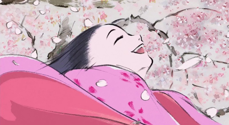 The Tale of The Princess Kaguya  - Reprodução/Vídeo