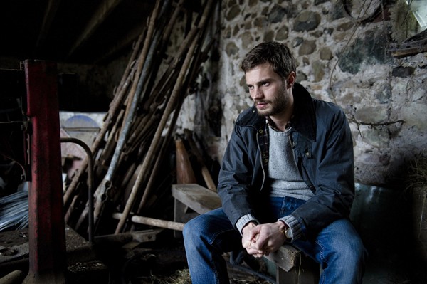 O ator Jamie Dornan em <i>The Fall</i> - Divulgação