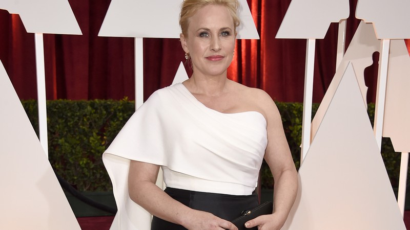 Patricia Arquette durante a cerimônia do Oscar 2015 - Divulgação/TNT