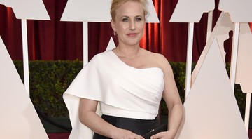 Patricia Arquette durante a cerimônia do Oscar 2015 - Divulgação/TNT