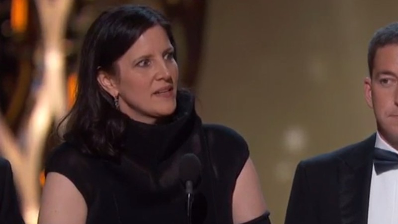 Laura Poitras, diretora de <i>Citizenfour</i>  - Reprodução/Vídeo