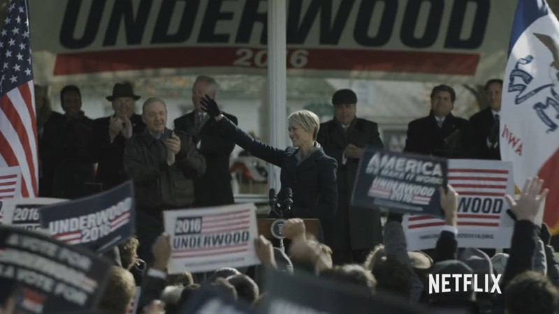 House of Cards - Reprodução/Vídeo