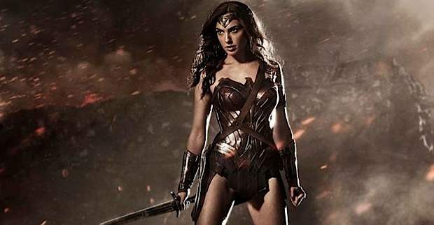 Gal Gadot como Mulher Maravilha - Divulgação