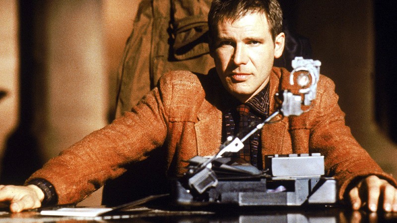 Harrison Ford em cena de <i>Blade Runner, o Caçador de Andróides</i> - Reprodução