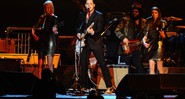 Jack White durante apresentação em fevereiro de 2015, em Los Angeles - Vince Bucci/AP