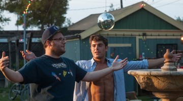 Seth Rogen e Zac Efron - Reprodução