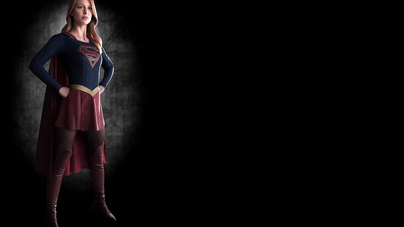 Melissa Benoist como Supergirl - Divulgação 