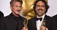 Ator e diretor durante a entrega do Oscar-2015 - Jordan Strauss/AP