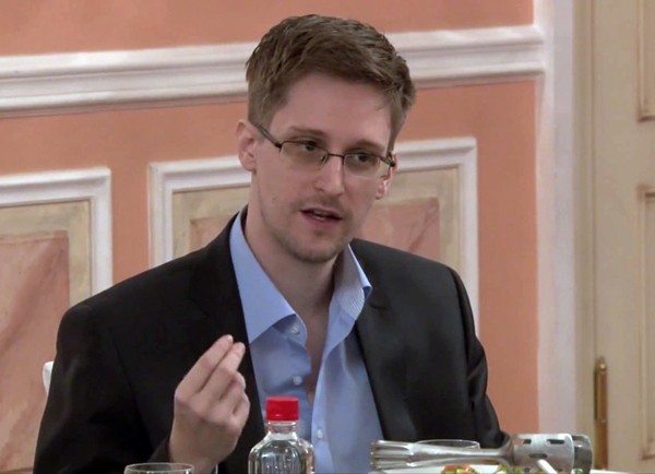 Edward Snowden - AP