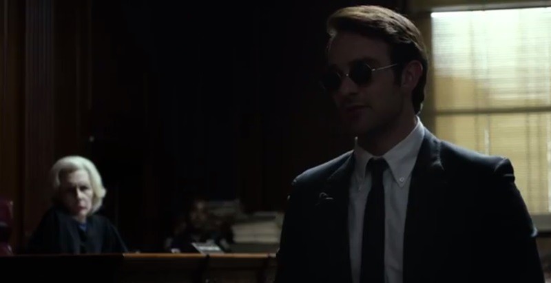 Ator Charlie Cox como Matt Murdock - Reprodução/vídeo